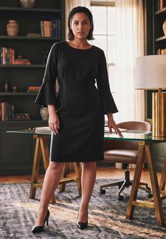 Cool Hand Bell Sleeve Dress