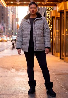 Sherpa Lined Puffer