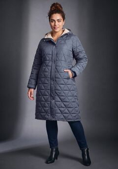 Quinn Longline Puffer Jacket