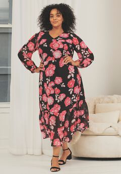 Maxi Tiered Dress