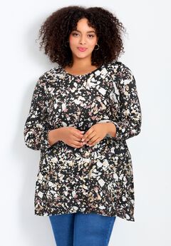 Leisure Button Tunic