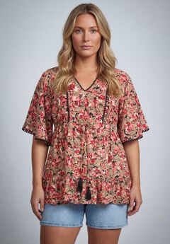 Tie Waist Tunic