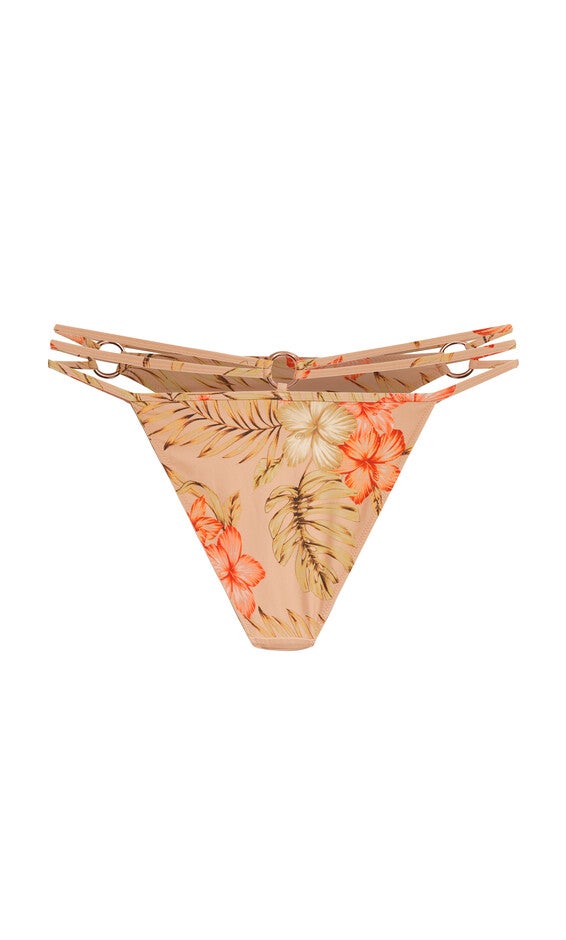 Amara Bikini Pant - coral, PINK, alternate image number 4