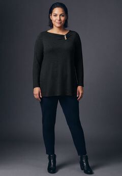 Della Hacci Shirred Tunic