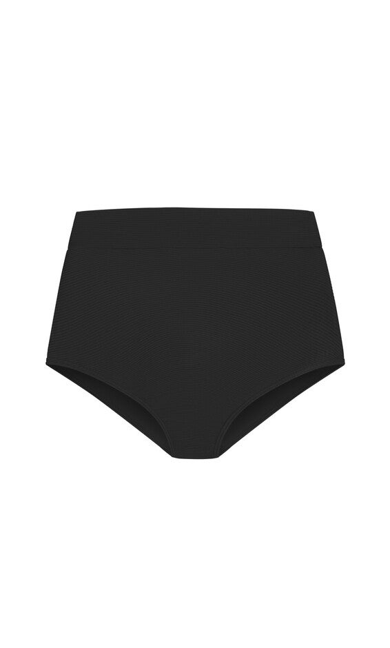 Valencia Hi Waist Bikini - black, BLACK, alternate image number null