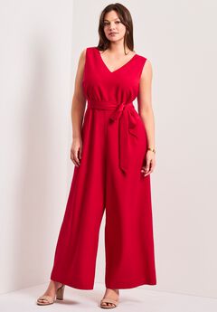 Cool Hand Wide Leg Jumpsuit