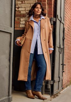 Plus Wool Coat