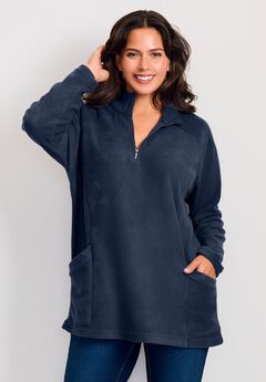 Plus Size Relaxed Fit Pullover Sweatshirts