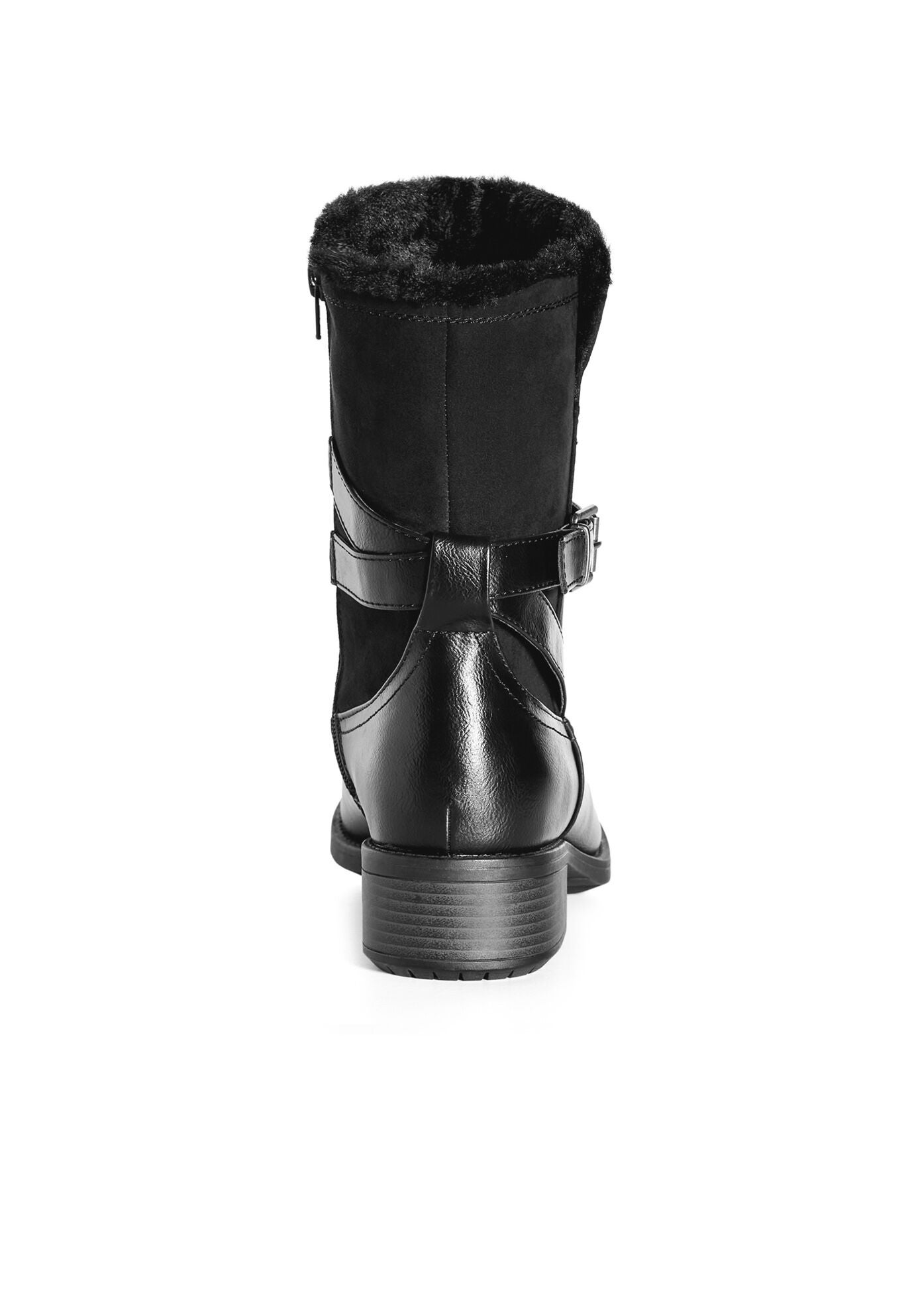 Mariah Mid Boot, BLACK, alternate image number 3