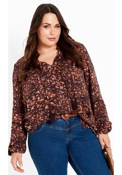 Tiered Ruffle Tops