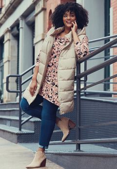 Leisure Button Tunic