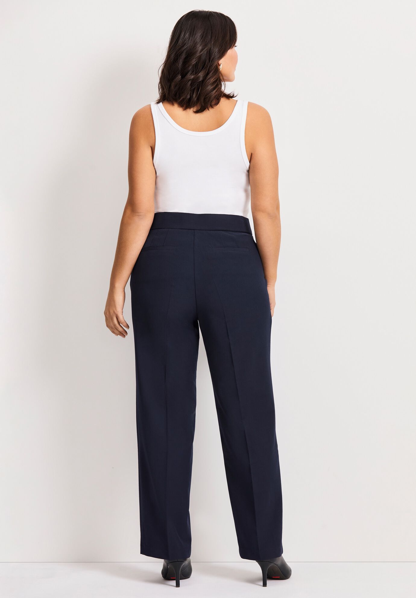 Cool Hand Trouser, NAVY, alternate image number 3