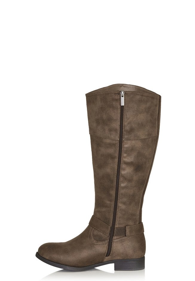 Tall Riding Boot, TAUPE, alternate image number null