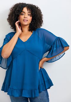 Harlow Frill Detail Blouse