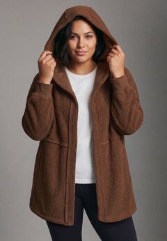 Weekender Hooded Fleece Jacket