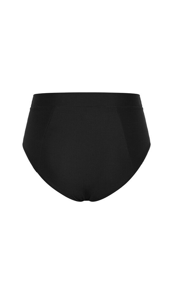 Seville Hi Waist Bikini - black, BLACK, alternate image number 3
