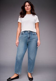 Barrel Leg Jean