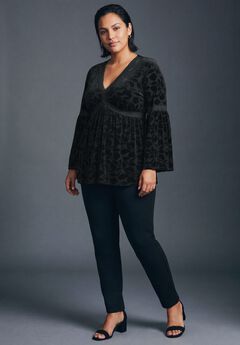 Lorelei Lace Burnout Top
