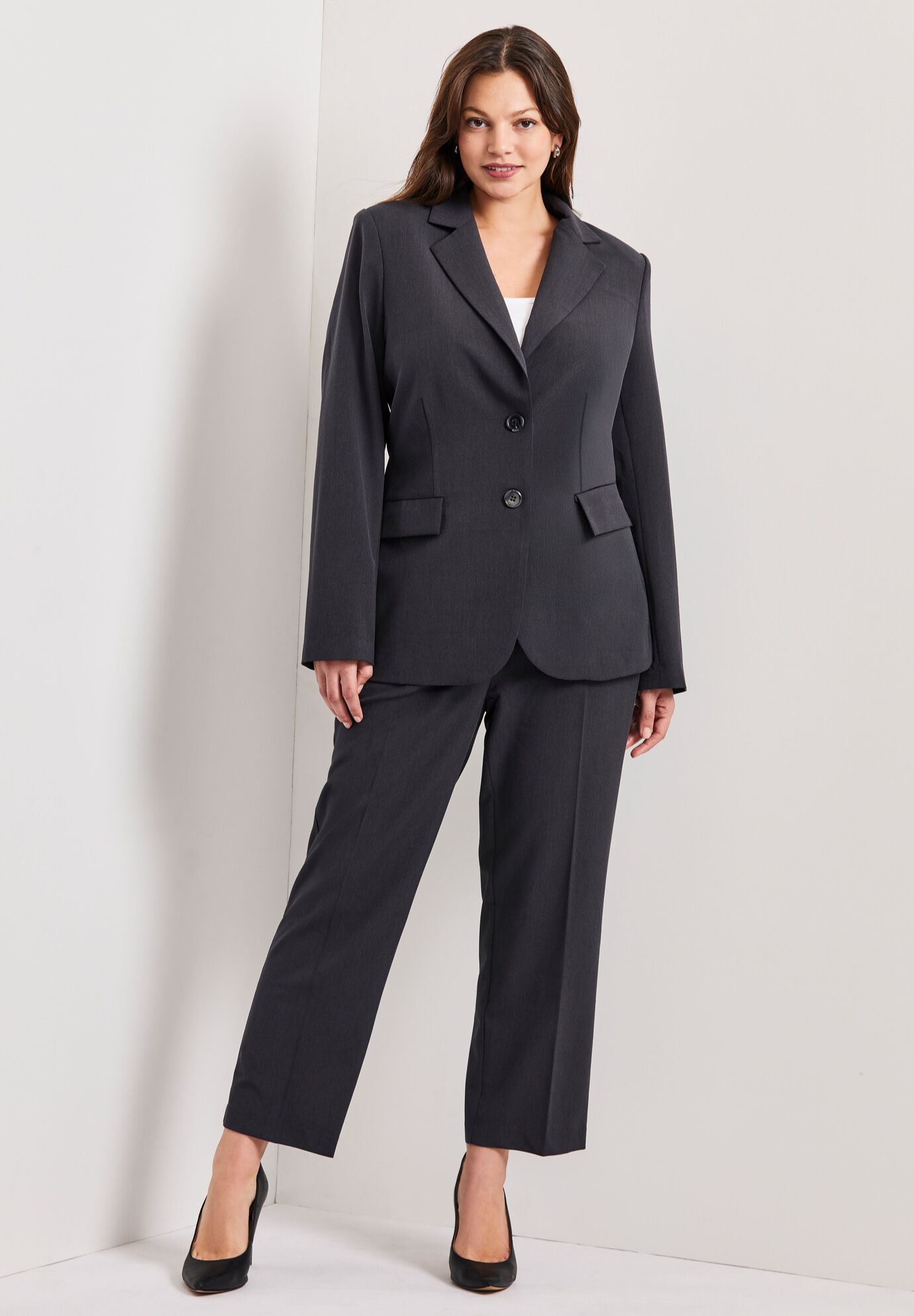 Cool Hand Classic Blazer, CHARCOAL MARLED, alternate image number 5
