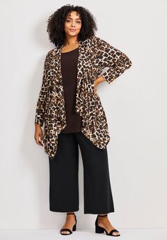 Audrey Cardigan With Tank Duet
