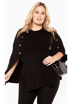 Olivia Button Cape