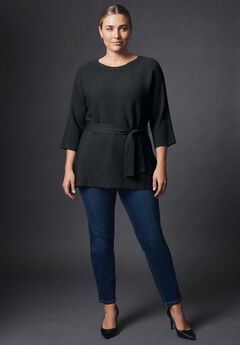 Priscilla Peplum Sweater