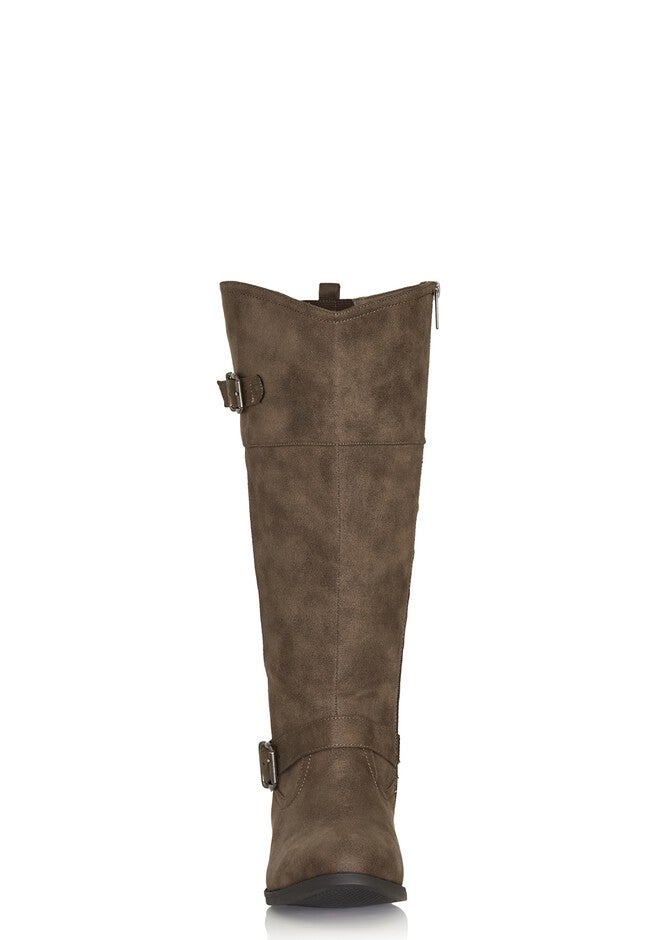 Tall Riding Boot, TAUPE, alternate image number null