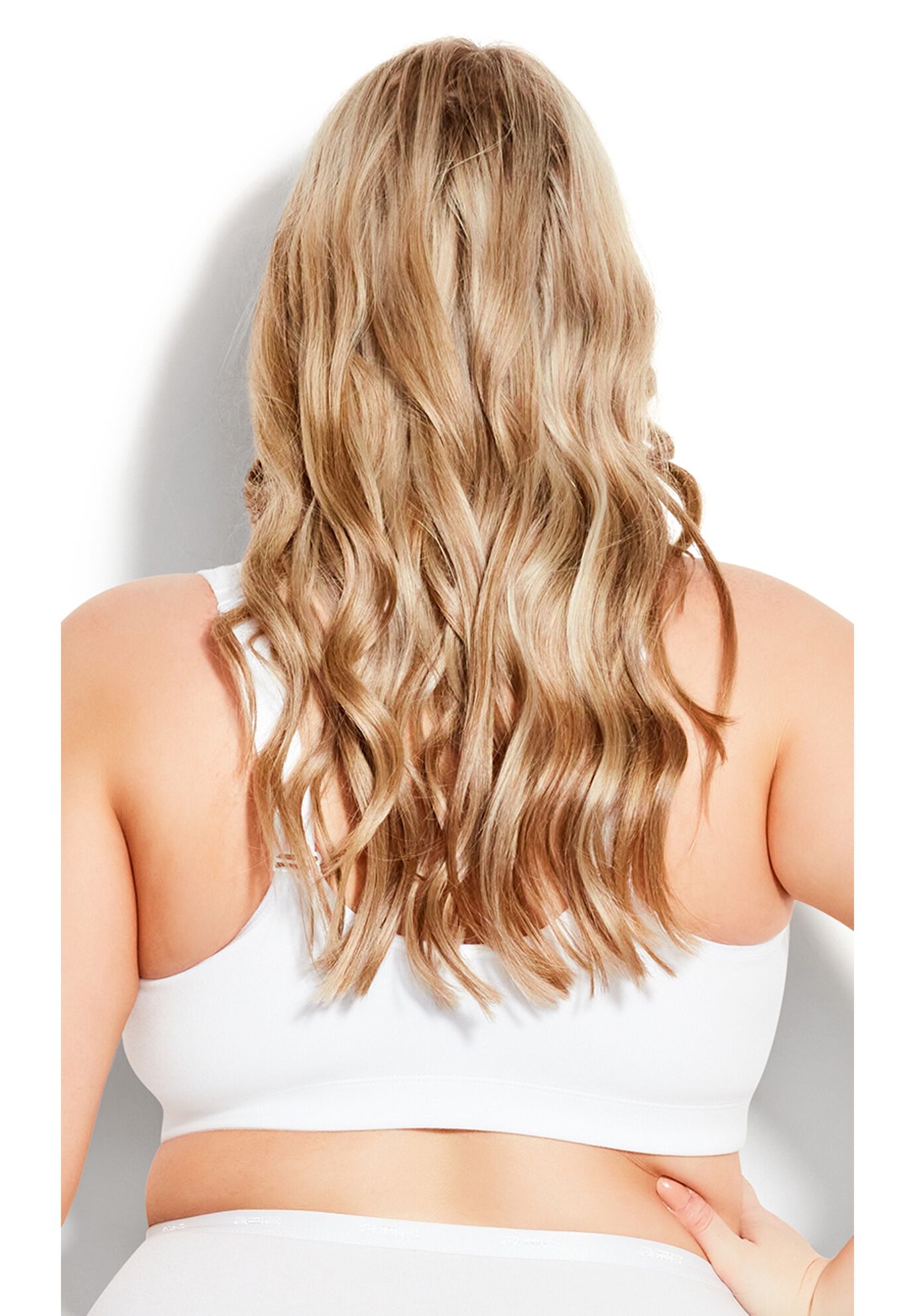 Comfort Cotton Wire Free Front Close Bra, WHITE, on-hover image number 1