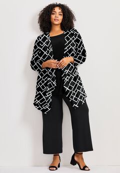 Audrey Cardigan With Tank Duet
