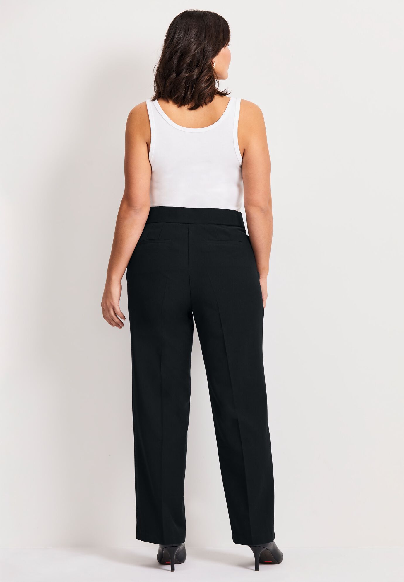 Cool Hand Trouser, BLACK, alternate image number 2