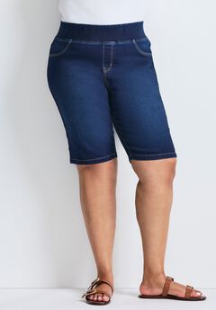 Butter Denim Pull On Short