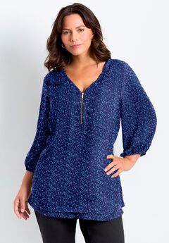 Meila Zip Top