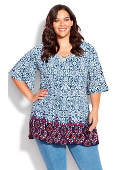 Fairville Pleated Tunic
