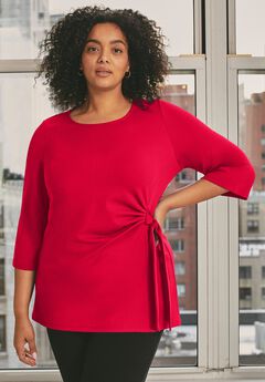 Tie Detail Tunic