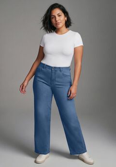 Butter Denim Wide Leg Jean