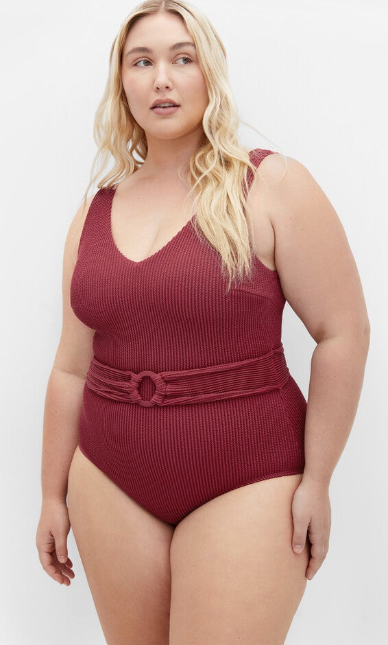 Alicante 1 Piece - shiraz, RED, alternate image number 1