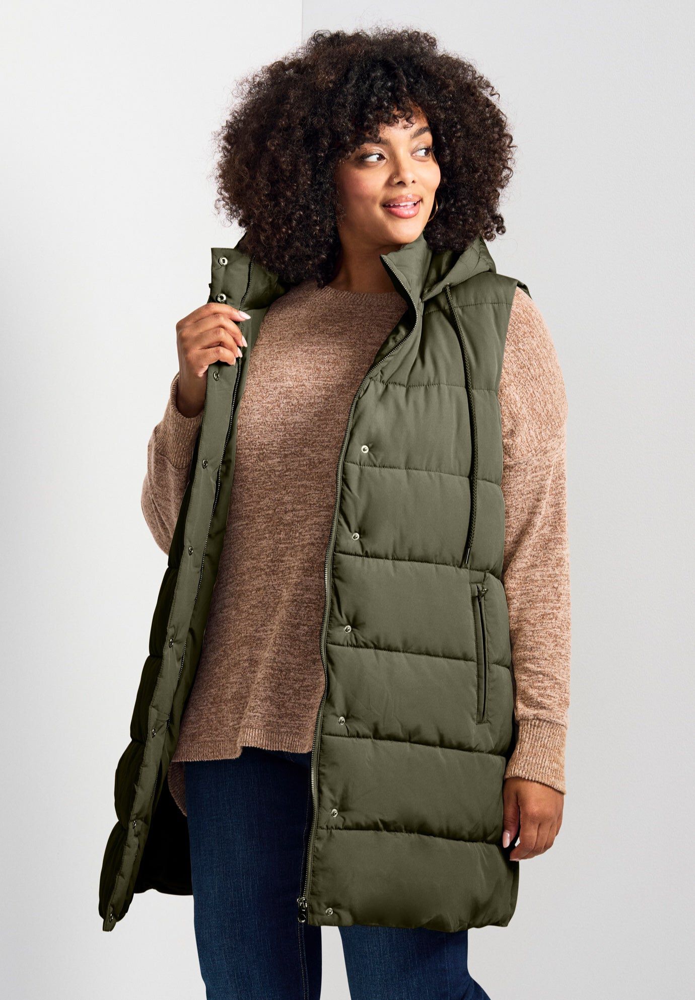 Ally Puffer Vest