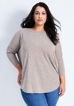 Kym Rib Hacci Tunic