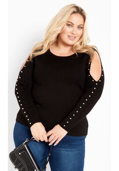 Fourth Of July Plus Size Cold Shoulder Tops