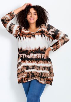 Leisure Button Tunic