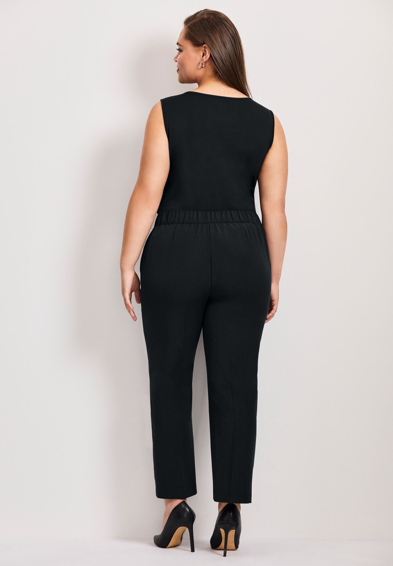Cool Hand Pull On Pant, BLACK, alternate image number 3