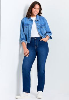 Butter Denim Straight Leg Jean