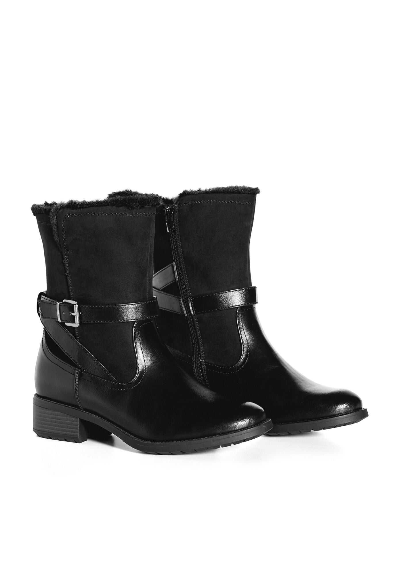 Mariah Mid Boot, BLACK, alternate image number 6