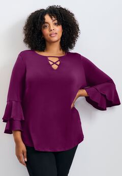 Vienna Bell Sleeve Top