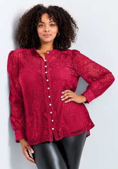 Jade Lace Shirt