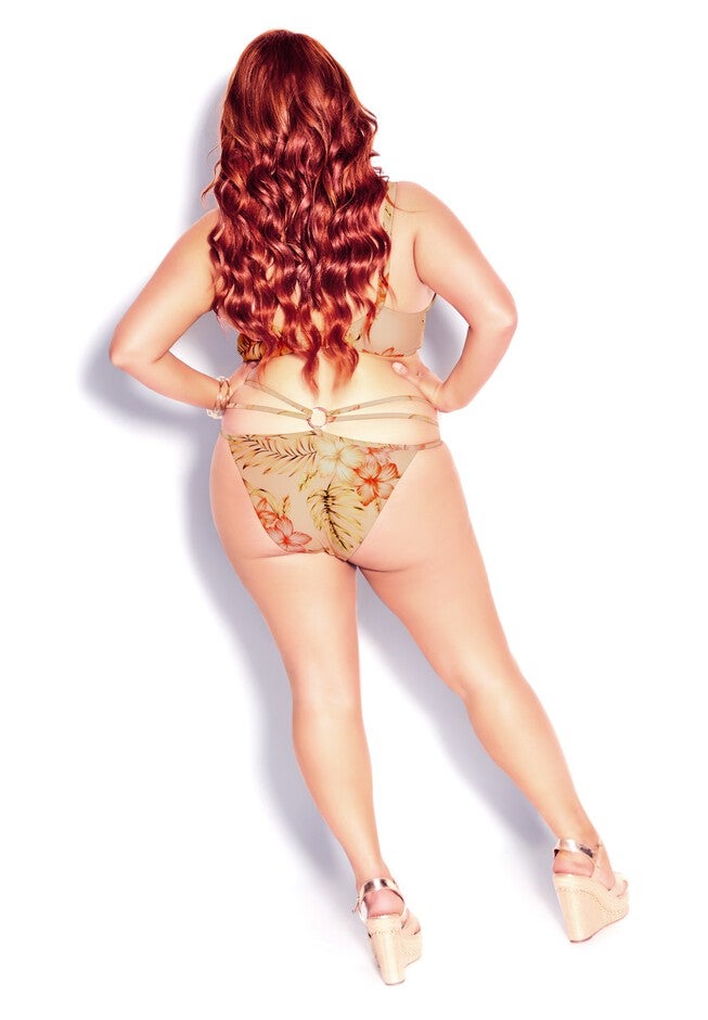 Amara Bikini Pant - coral, PINK, on-hover image number 1