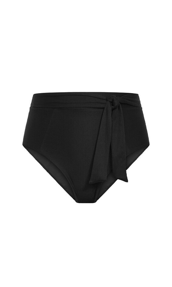 Seville Hi Waist Bikini - black, BLACK, alternate image number 1