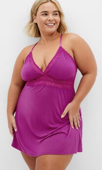 Viva Babydoll - cerise