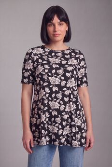 Boatneck Swing Tunic
