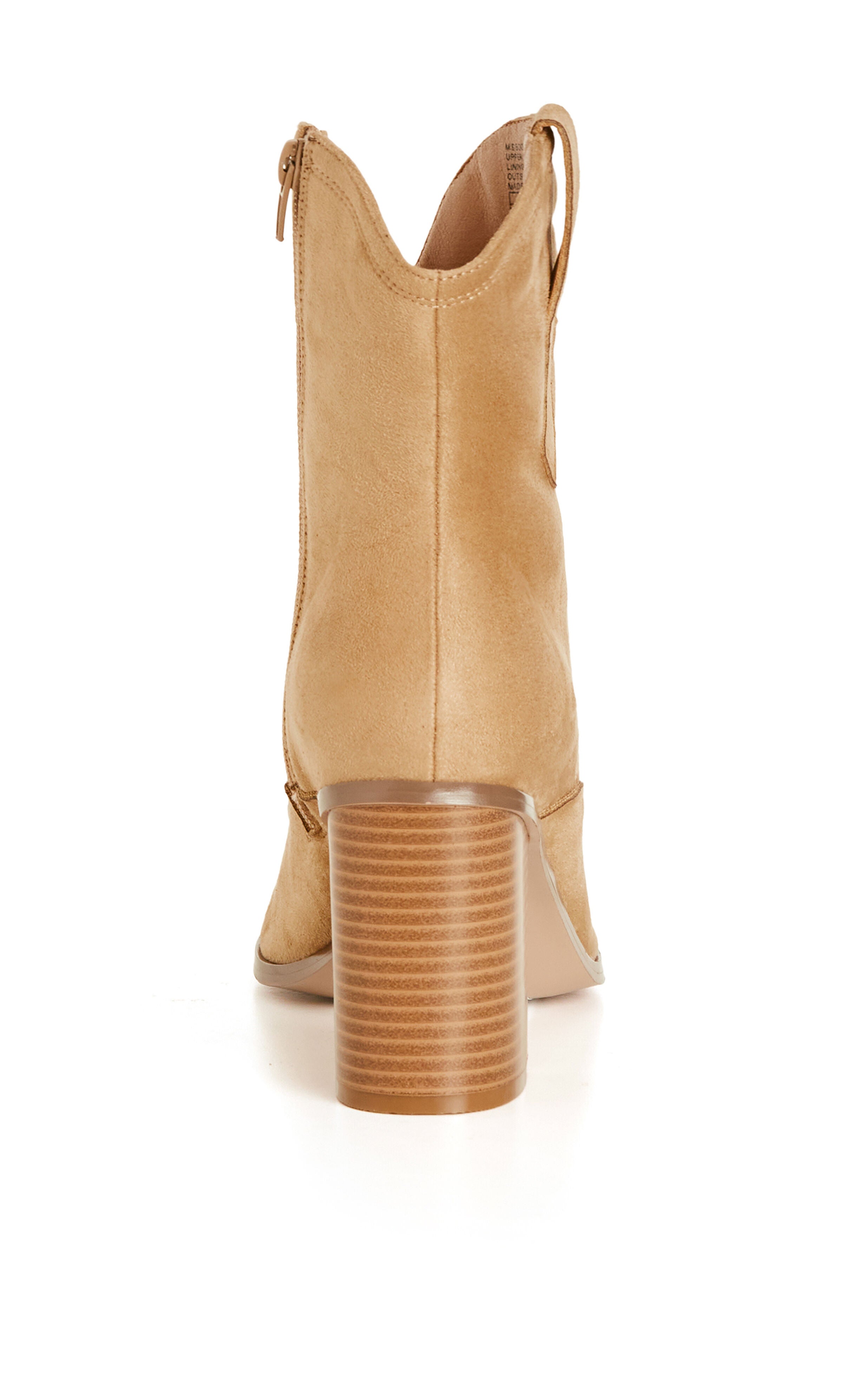 WIDE FIT Elodie Mid Boot - toffee, TOFFEE, alternate image number 3